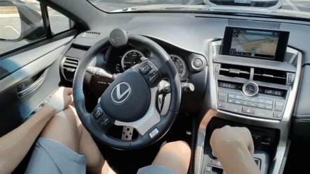 Car steering wheel booster ball - GLR SHOPPING