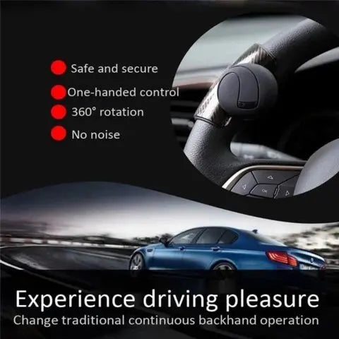 Car steering wheel booster ball - GLR SHOPPING