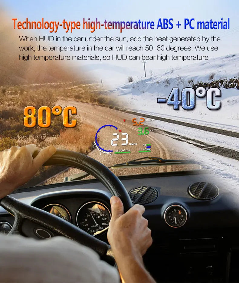 Car Head Up Display Car HUD Windscreen Projector For Jaguar S-Type - GLR SHOPPING