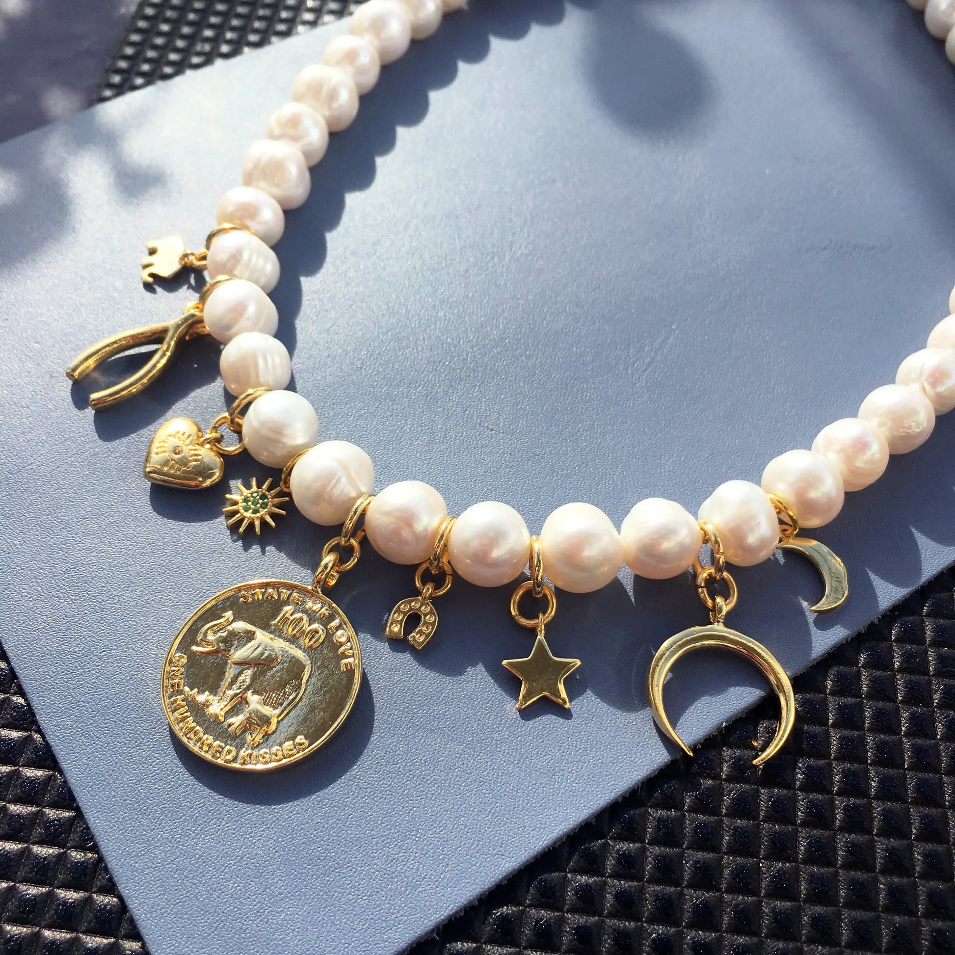 Lucky Charm Pearl Necklace - GLR SHOPPING