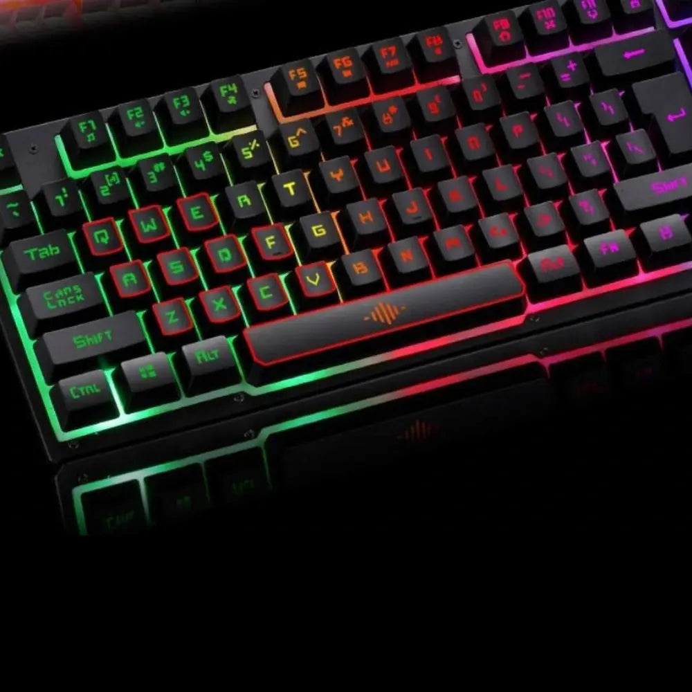 Ninja Dragons Z4 104 Keys LED Flame Gaming Keyboard with 2000 DPI - GLR SHOPPING