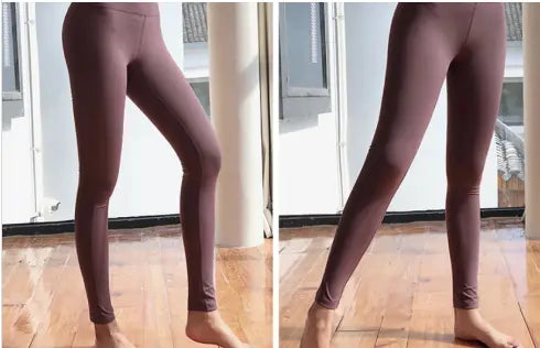2020 new quick-drying hip stitching yoga fitness pants - GLR SHOPPING