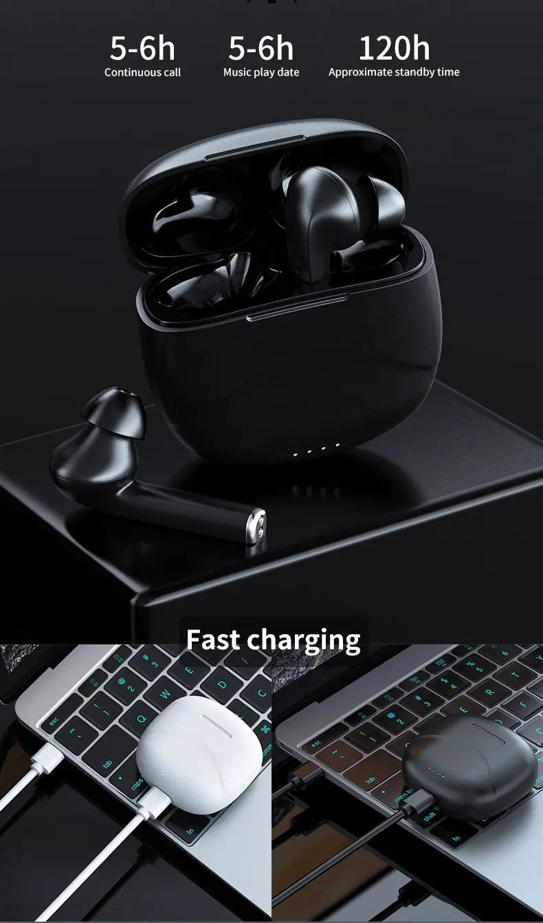 Sports TWS Wireless Bluetooth Earphones for Apple Huawei - GLR SHOPPING