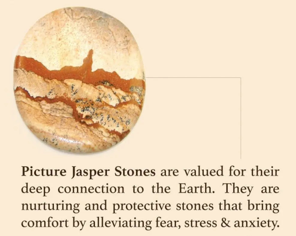 Malachite & Picture Jasper Stretch Bracelet! Genuine Stones! - GLR SHOPPING