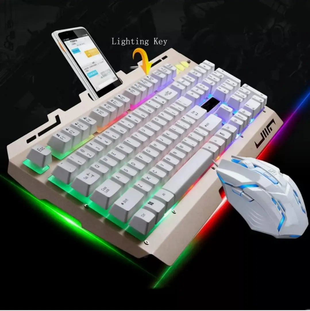 Ninja Dragons Premium NX900 USB Wired Gaming Keyboard and Mouse Set - GLR SHOPPING