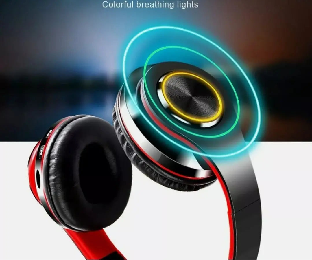 Ninja Dragon Z10 Color Changing Bluetooth Headphones - GLR SHOPPING