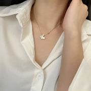 Womens Necklace With Butterfly Pedant - GLR SHOPPING