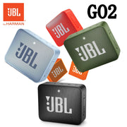 IPX7 Waterproof JBL GO 2 Wireless Bluetooth Speaker for Outdoor - GLR SHOPPING