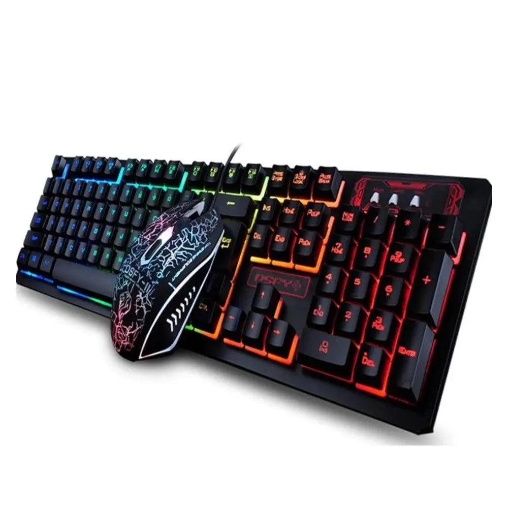 Ninja Dragons Z4 104 Keys LED Flame Gaming Keyboard with 2000 DPI - GLR SHOPPING