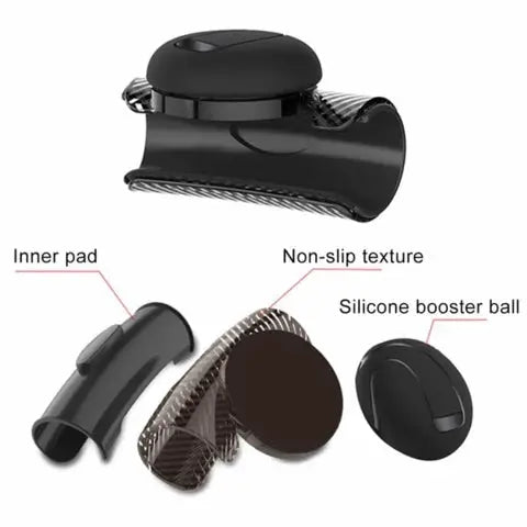 Car steering wheel booster ball - GLR SHOPPING