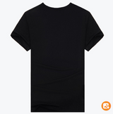 New BOB Men's Short Sleeve Men's T-Shirt Men's Round Collar 3d Print