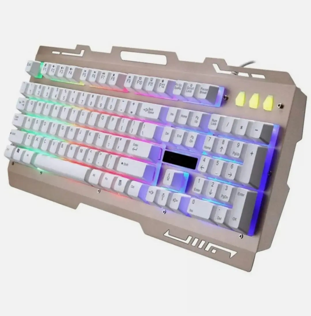 Ninja Dragons Premium NX900 USB Wired Gaming Keyboard and Mouse Set - GLR SHOPPING