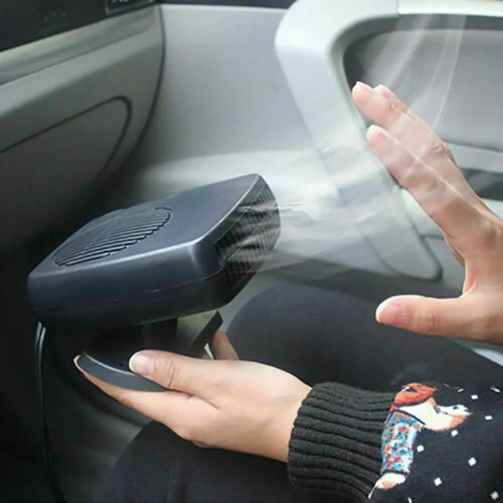 Powerful 200W 2 in 1 Car Heater Windshield Defroster - GLR SHOPPING