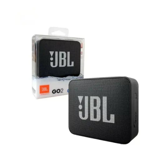 JBL GO 2 Wireless Bluetooth Speaker IPX7 Waterproof With Mic - GLR SHOPPING