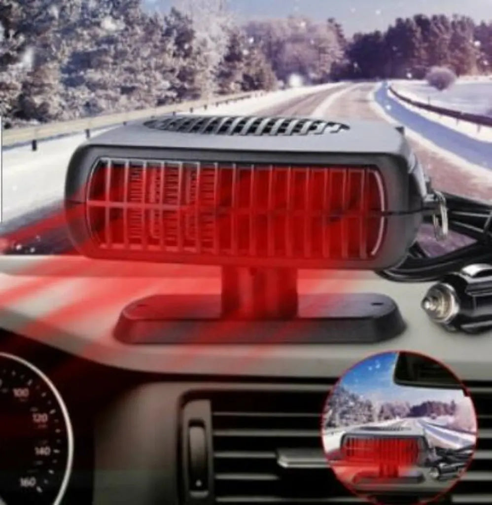 Powerful 200W 2 in 1 Car Heater Windshield Defroster - GLR SHOPPING