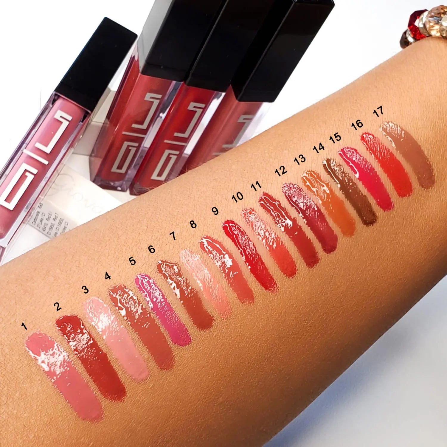 Glossy-Color Lip Cream 7 - GLR SHOPPING