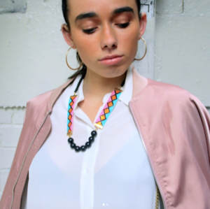 Miami Nights Necklace - Pink