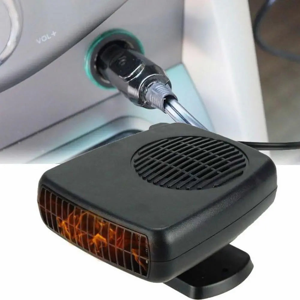 Powerful 200W 2 in 1 Car Heater Windshield Defroster - GLR SHOPPING
