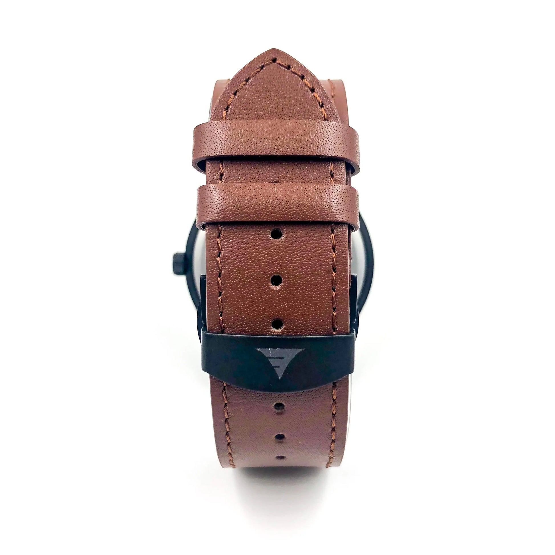 Inverness - Zebrawood & Brown Leather - GLR SHOPPING