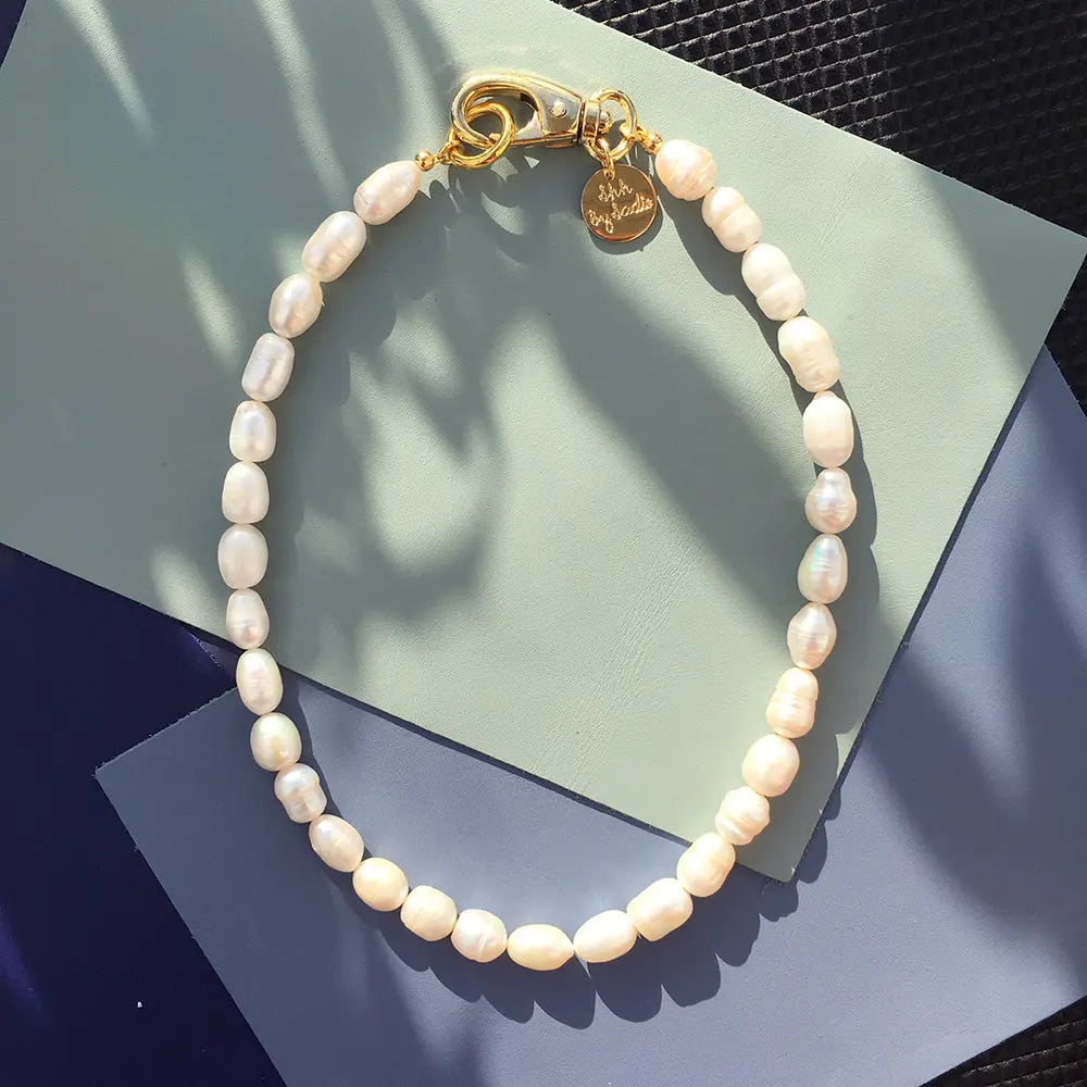 Pearl Hardware necklace - GLR SHOPPING