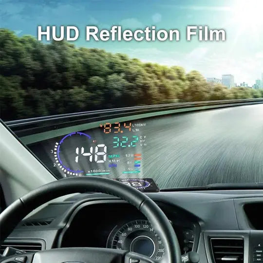 Car Head Up Display Car HUD Windscreen Projector For Jaguar S-Type - GLR SHOPPING