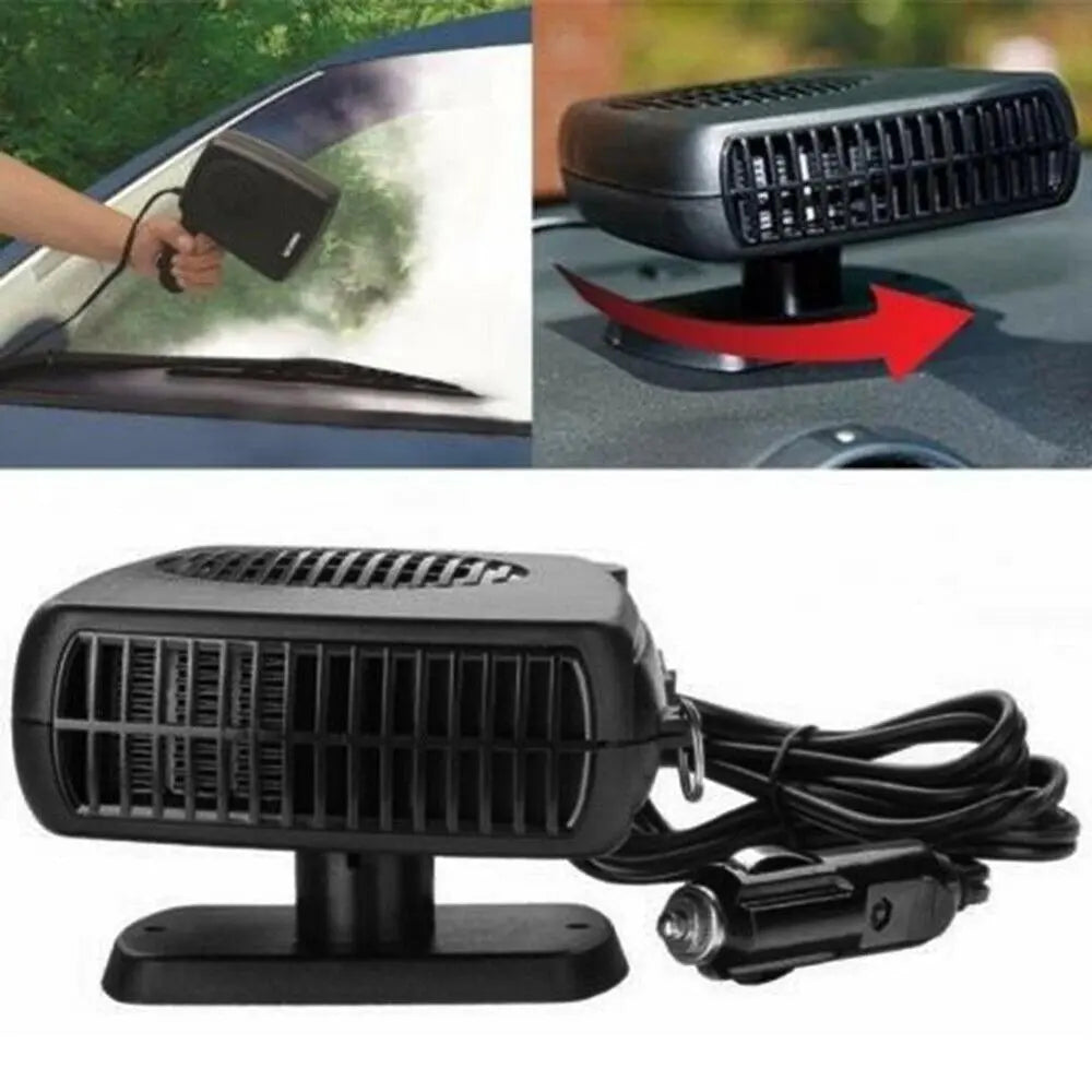 Powerful 200W 2 in 1 Car Heater Windshield Defroster - GLR SHOPPING