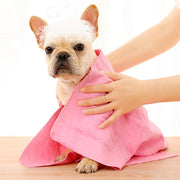 Large Pet Towel, Water Absorber 26x17 Size - GLR SHOPPING