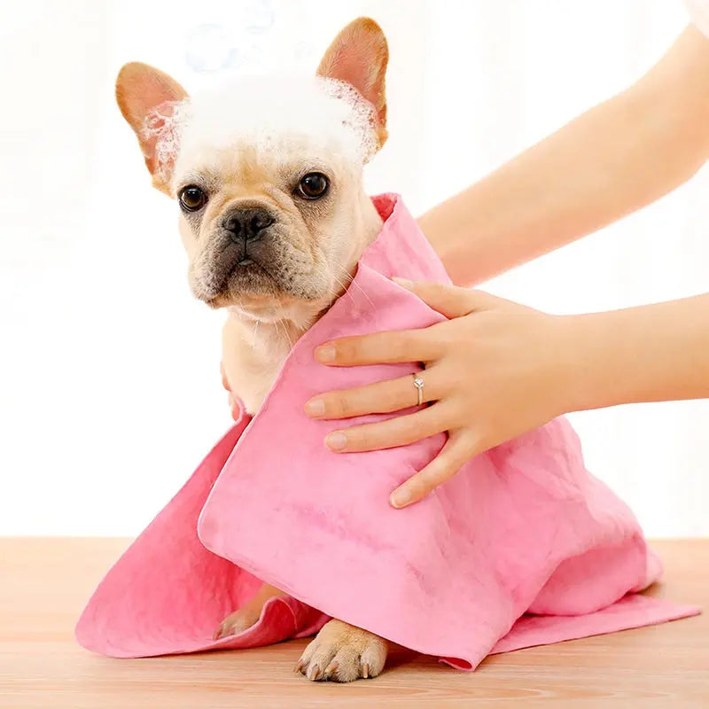Large Pet Towel, Water Absorber 26x17 Size - GLR SHOPPING