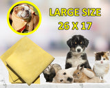 Large Pet Towel, Water Absorber 26x17 Size