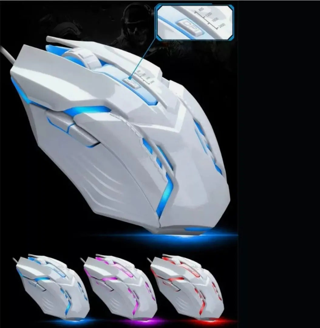 Ninja Dragons Premium NX900 USB Wired Gaming Keyboard and Mouse Set - GLR SHOPPING