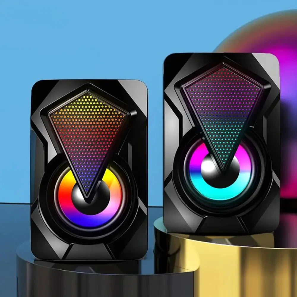 Ninja Dragon RGB Computer Gaming Speakers - GLR SHOPPING