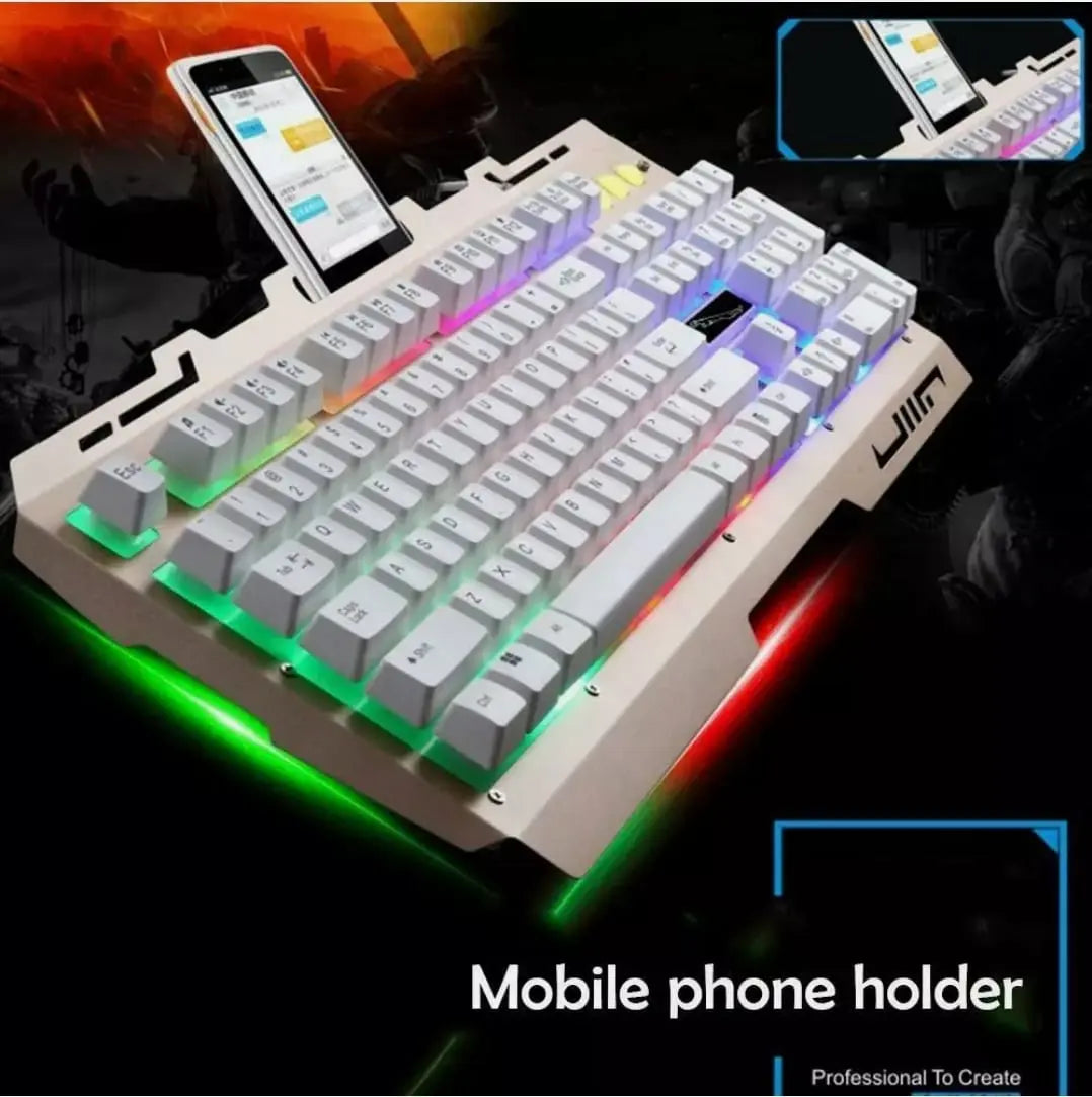 Ninja Dragons Premium NX900 USB Wired Gaming Keyboard and Mouse Set - GLR SHOPPING