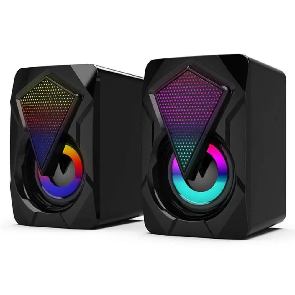 Ninja Dragon RGB Computer Gaming Speakers - GLR SHOPPING