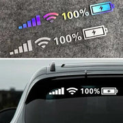 Car Vinyl Reflective Stickers - GLR SHOPPING