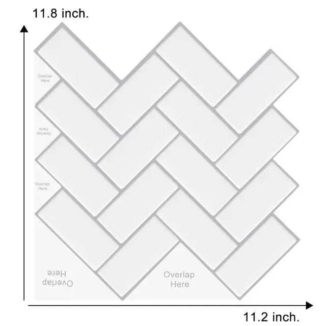 Self-adhesive Vinyl Wallpaper - GLR SHOPPING