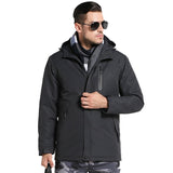 Winter Thick USB Heating Cotton Jackets