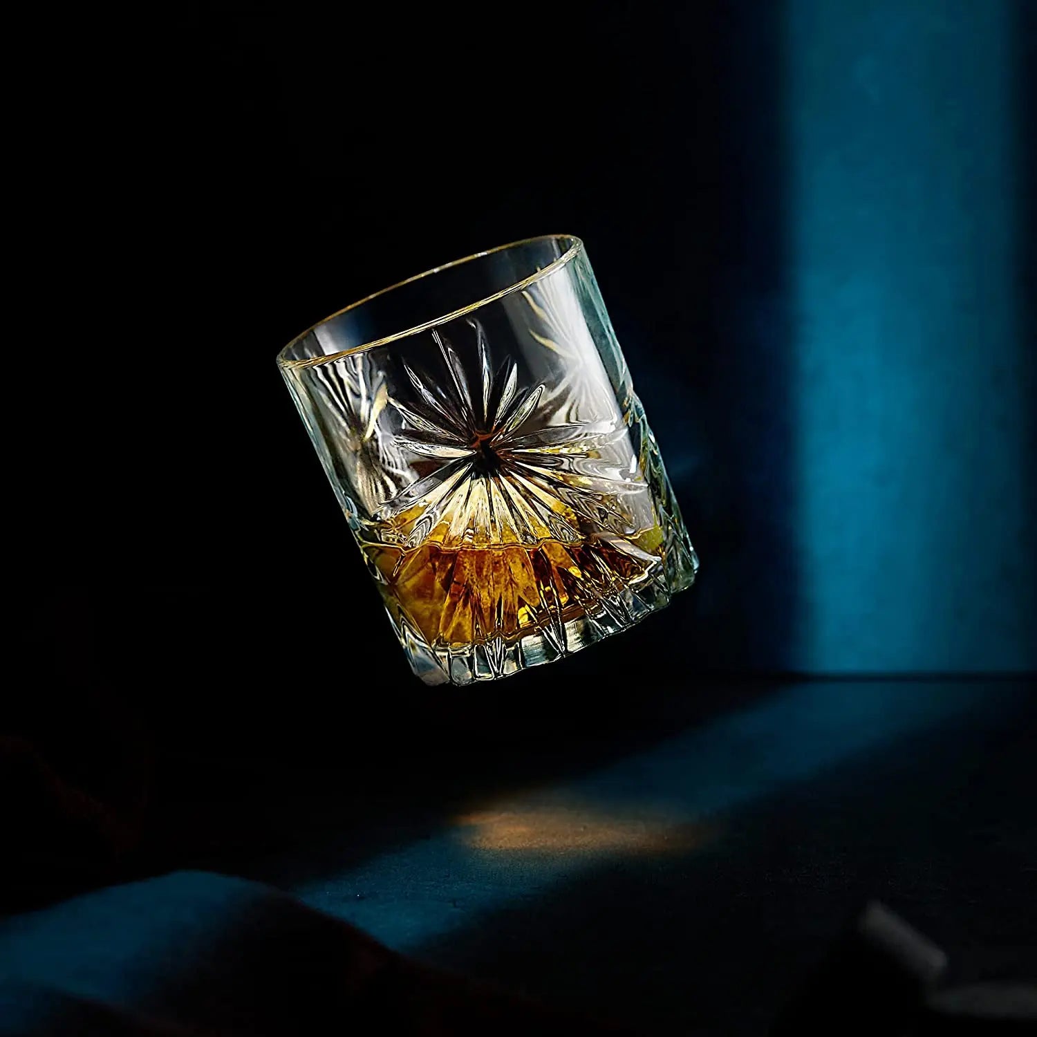 The Eco Crystal Collection - Soleil Whiskey Glass Edition - GLR SHOPPING