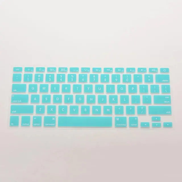 Candy Colors Silicone Keyboard Cover Sticker - GLR SHOPPING