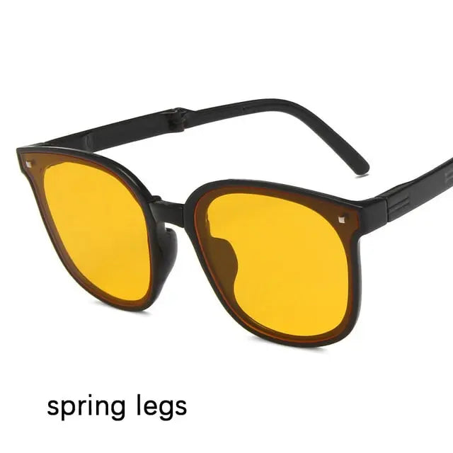 2022 Vintage Foldable Sunglasses - GLR SHOPPING