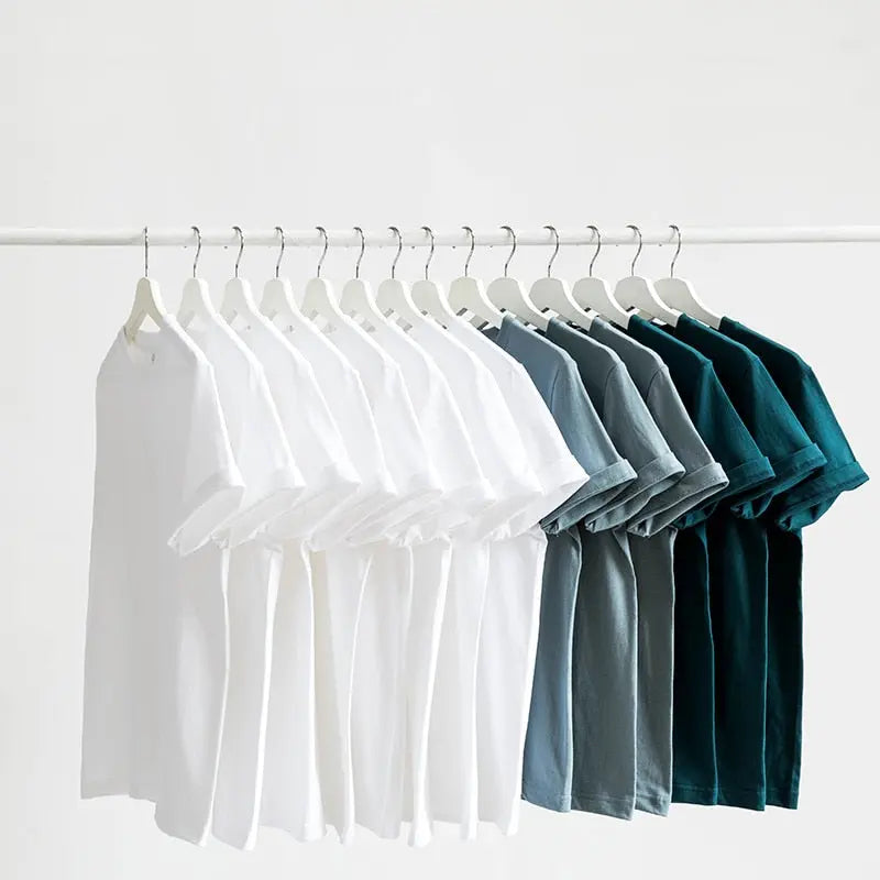 High Quality 100% Cotton Unisex Summer Tee Shirt - GLR SHOPPING