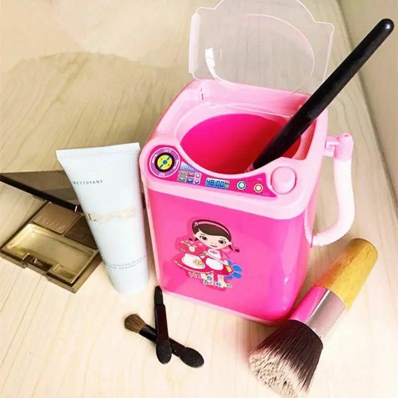 Mini Electric Cosmetic Tool Washing Machine - GLR SHOPPING