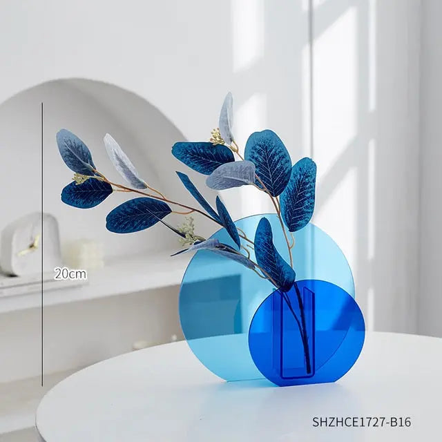 Minimalist Acrylic Vase - GLR SHOPPING