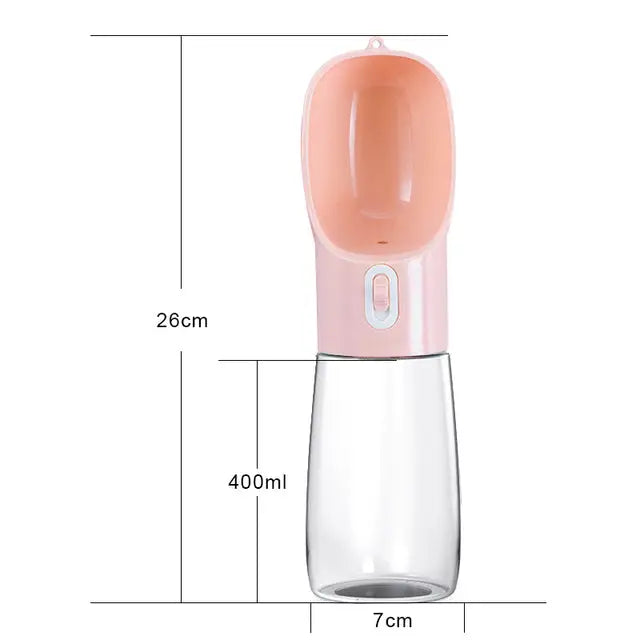 Pet Dog Water Bottle Feeder - GLR SHOPPING