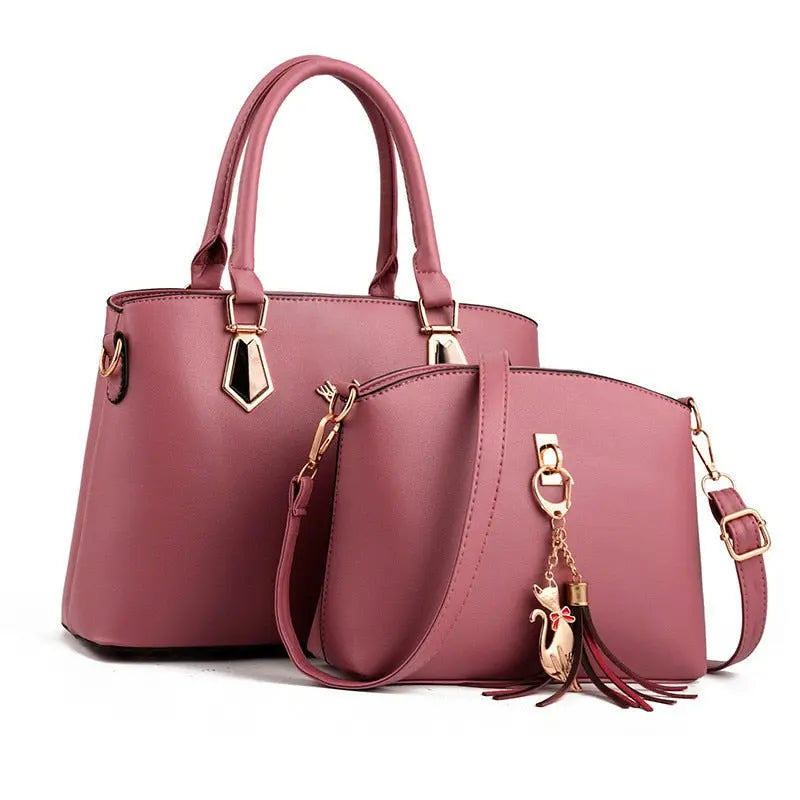 Crossbody Tote Handbags Chain Composite Bag Women Female Messenger Flap Shoulder Pocket Single Versatile Designer bolsos - GLR SHOPPING