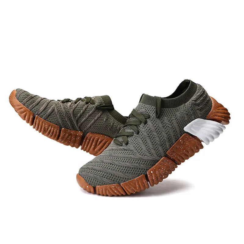 SENTA New Arrival Breathable Running Shoes for Men Cushioning Brand Mens Black Sneakers Adult Jogging Sport Shoes Zapatillas - GLR SHOPPING