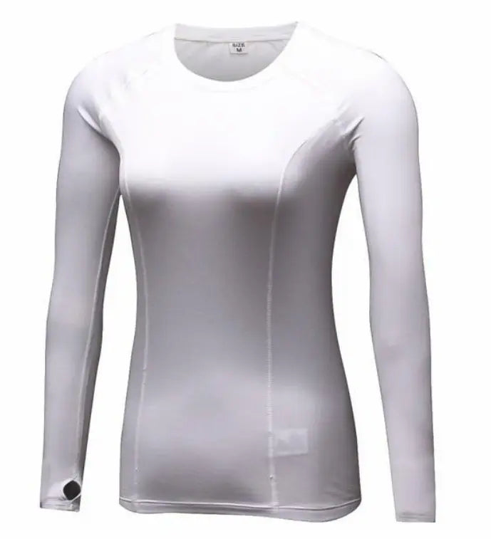 FitFlex? Womens Fitness Compression Full Sleeve Top - GLR SHOPPING