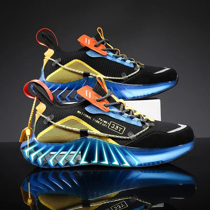 New Men Blade Shoes Casual Sneakers - GLR SHOPPING