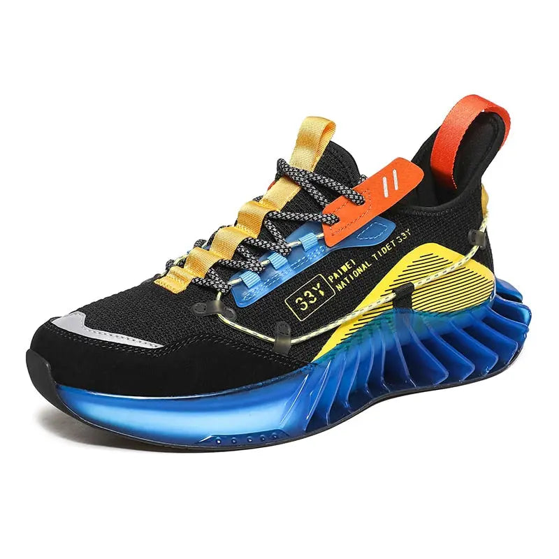 New Men Blade Shoes Casual Sneakers - GLR SHOPPING