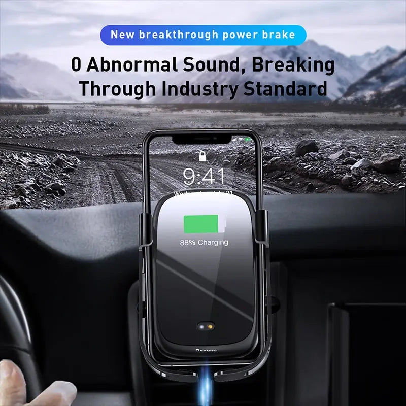 Wireless Car Charger - GLR SHOPPING