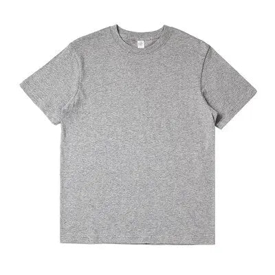 High Quality 100% Cotton Unisex Summer Tee Shirt - GLR SHOPPING